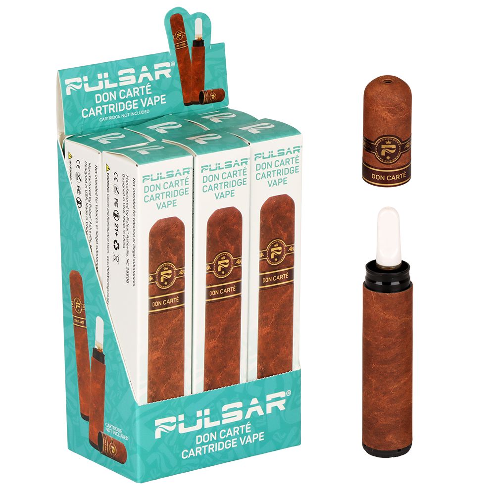 6CT DISPLAY - Pulsar Don Carte' 510 Vaporizer - 500mAh
