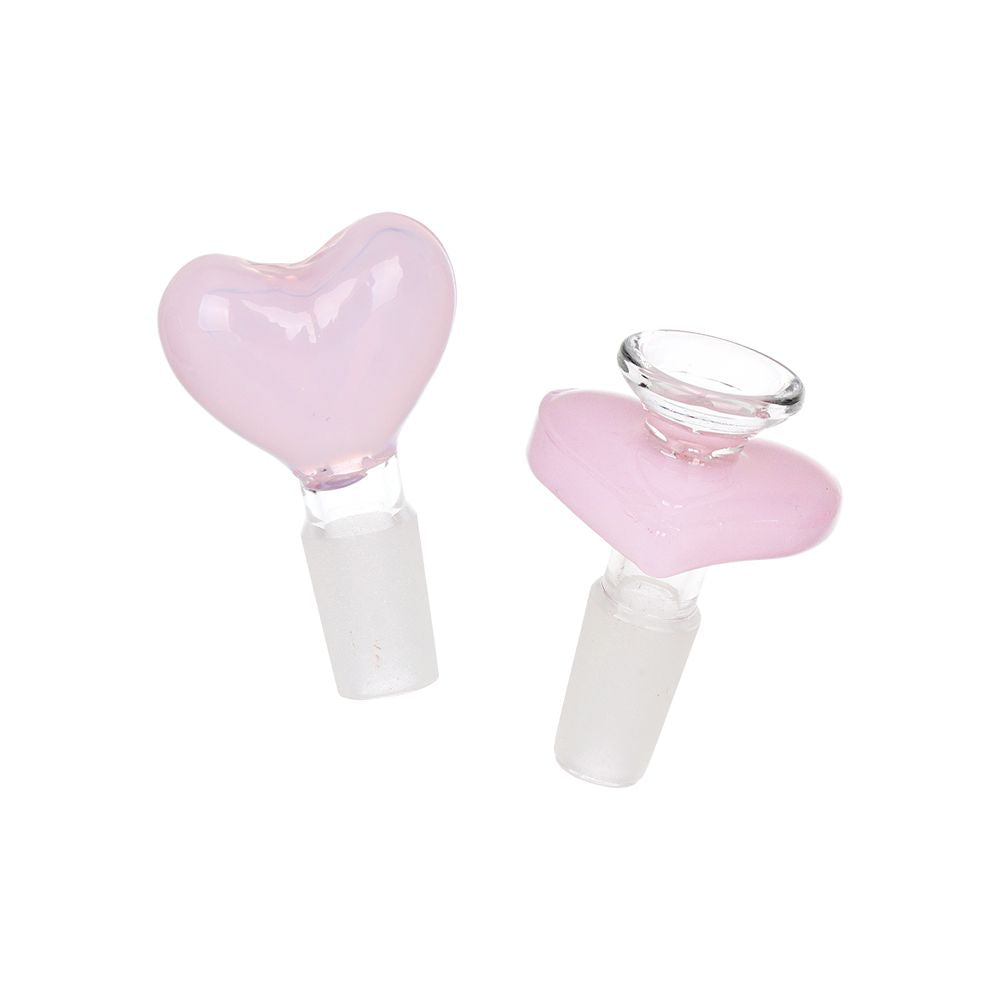 Pulsar Date Night: Part 2 Dual Neck Glass Water Pipe | 8.5" | 14mm F