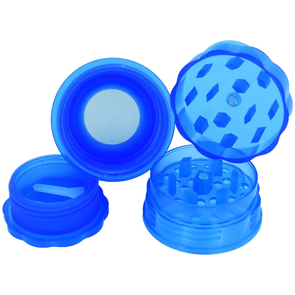 HerbSaver Large Grinder - 3.8" x 2.4" / 4pc / 6ct