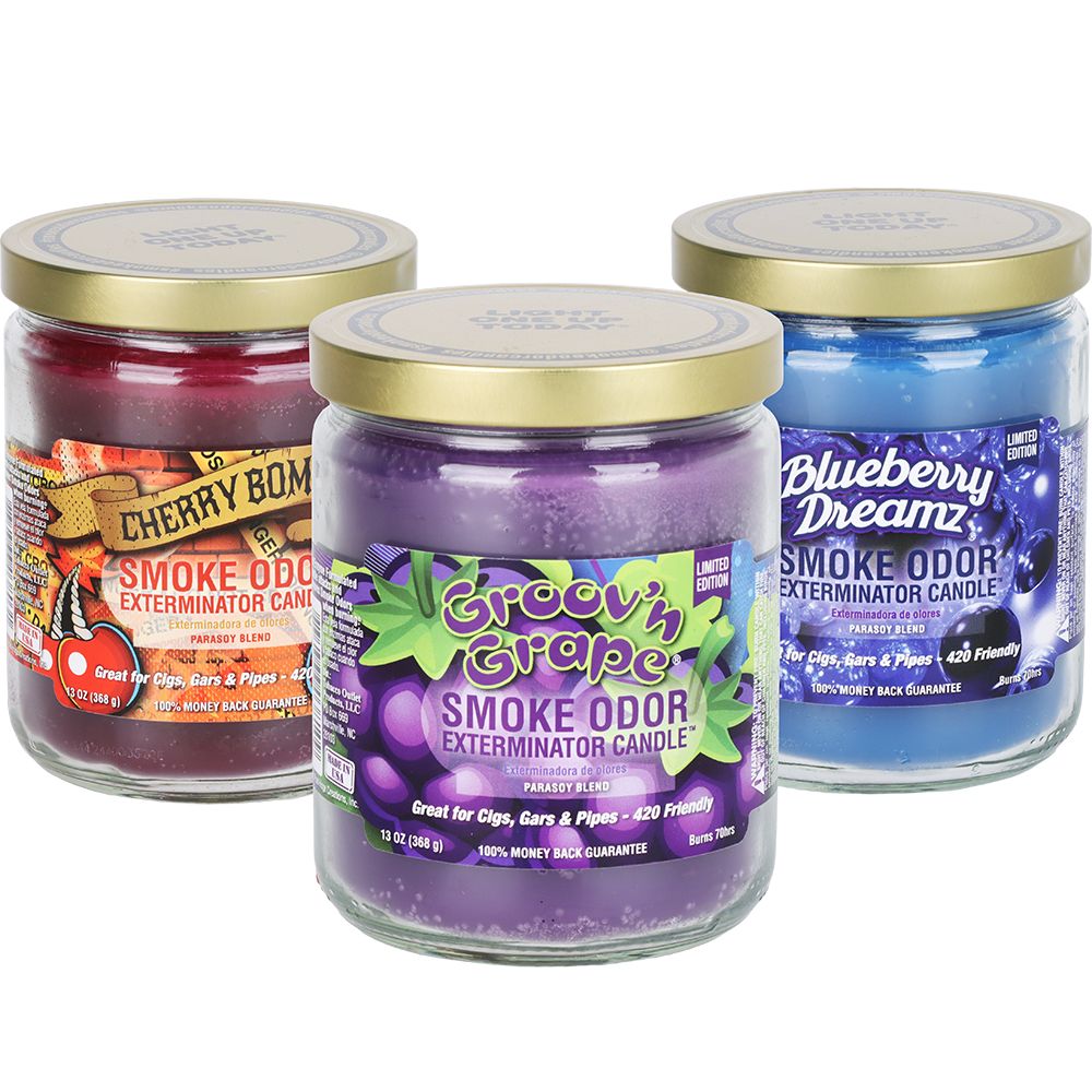 Smoke Odor Exterminator Candle | Berry Series Edition | 13oz