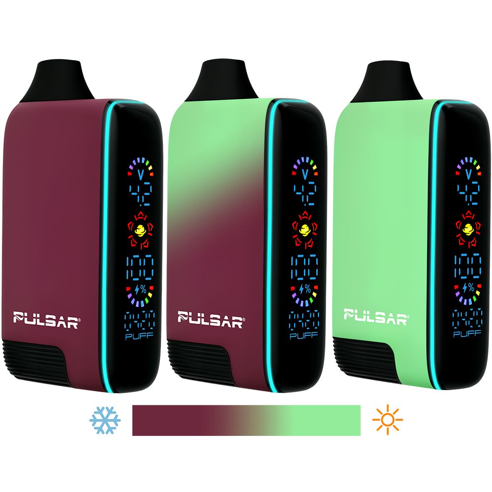 Pulsar 510 DL 5.0 Digital Screen Battery Thermo Series - 1000mAh / 8ct