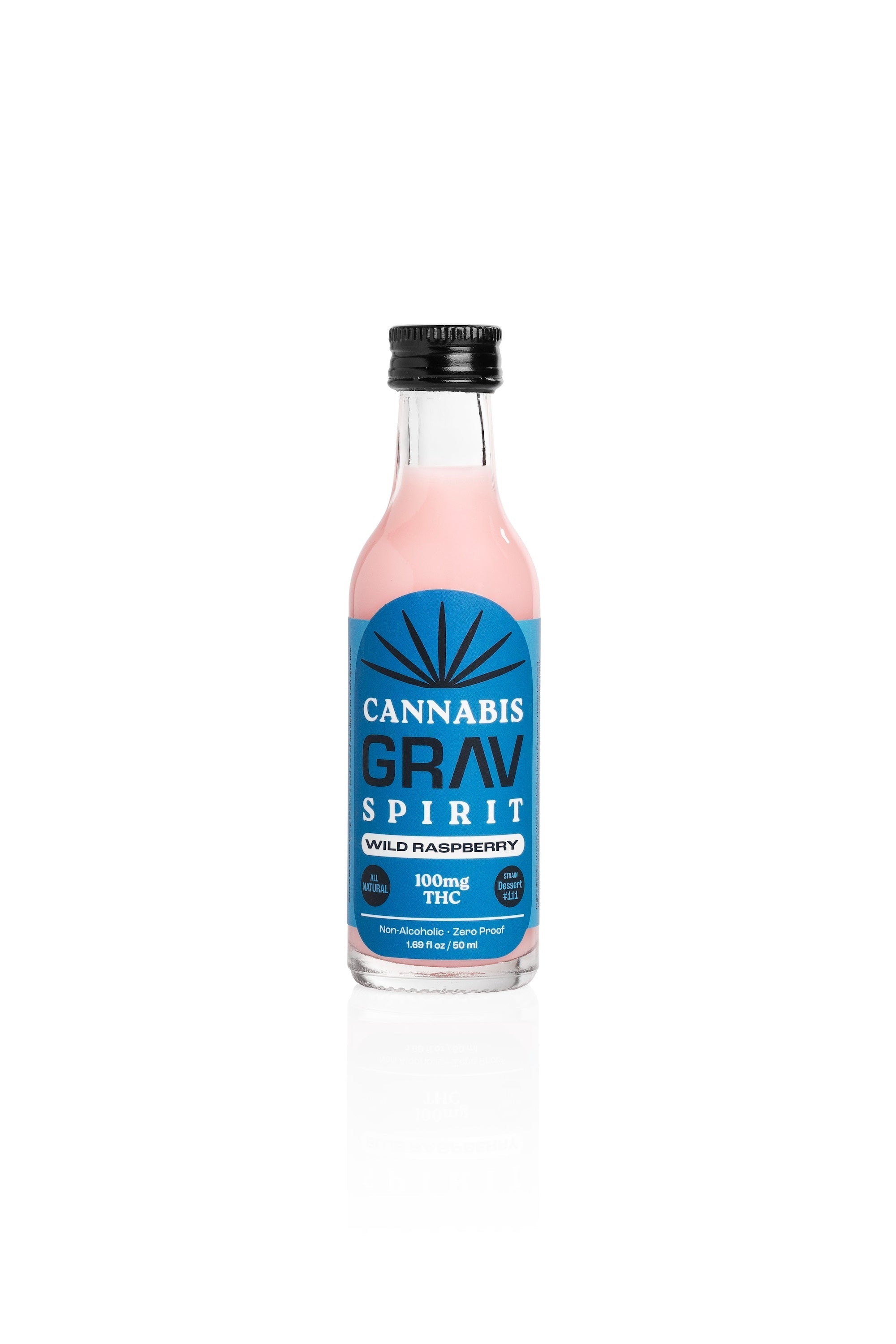 GRAV® Cannabis Spirit 100mg Flavor Shots, 50ml Bottle