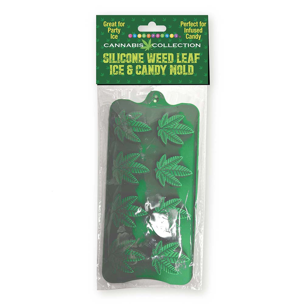 Cannabis Leaf Shape Silicone Cooking or Ice Mold