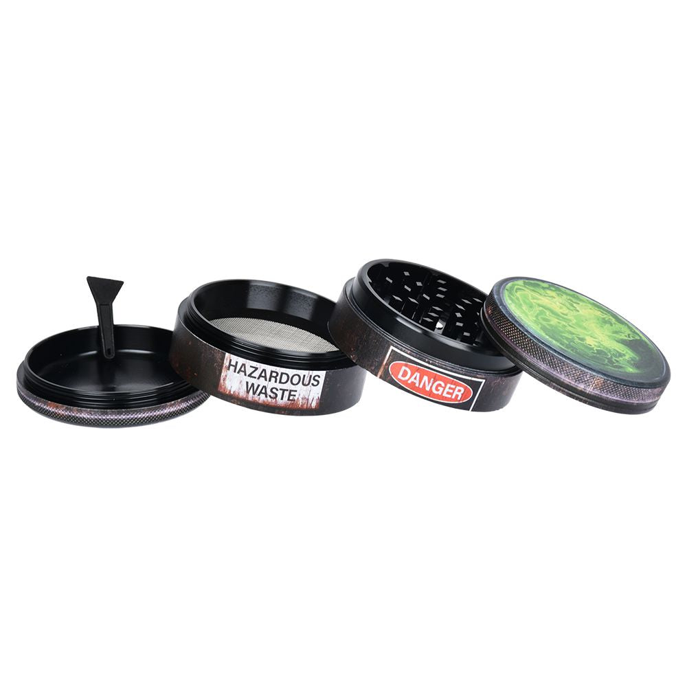 Pulsar OBJEX Design Series Aluminum Grinder | 4pc | 2.5"