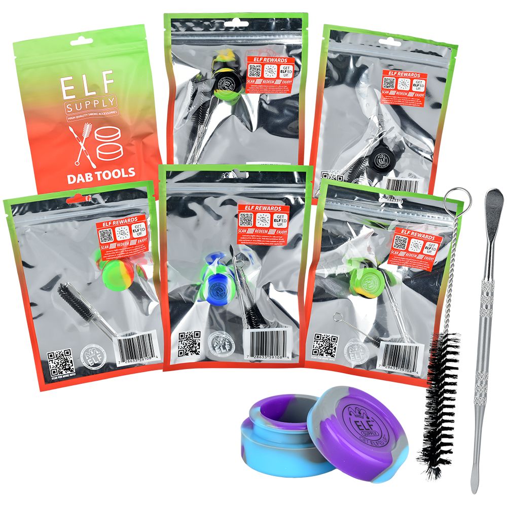 ELF Supply Dab Tool Set - 3pc / 6ct