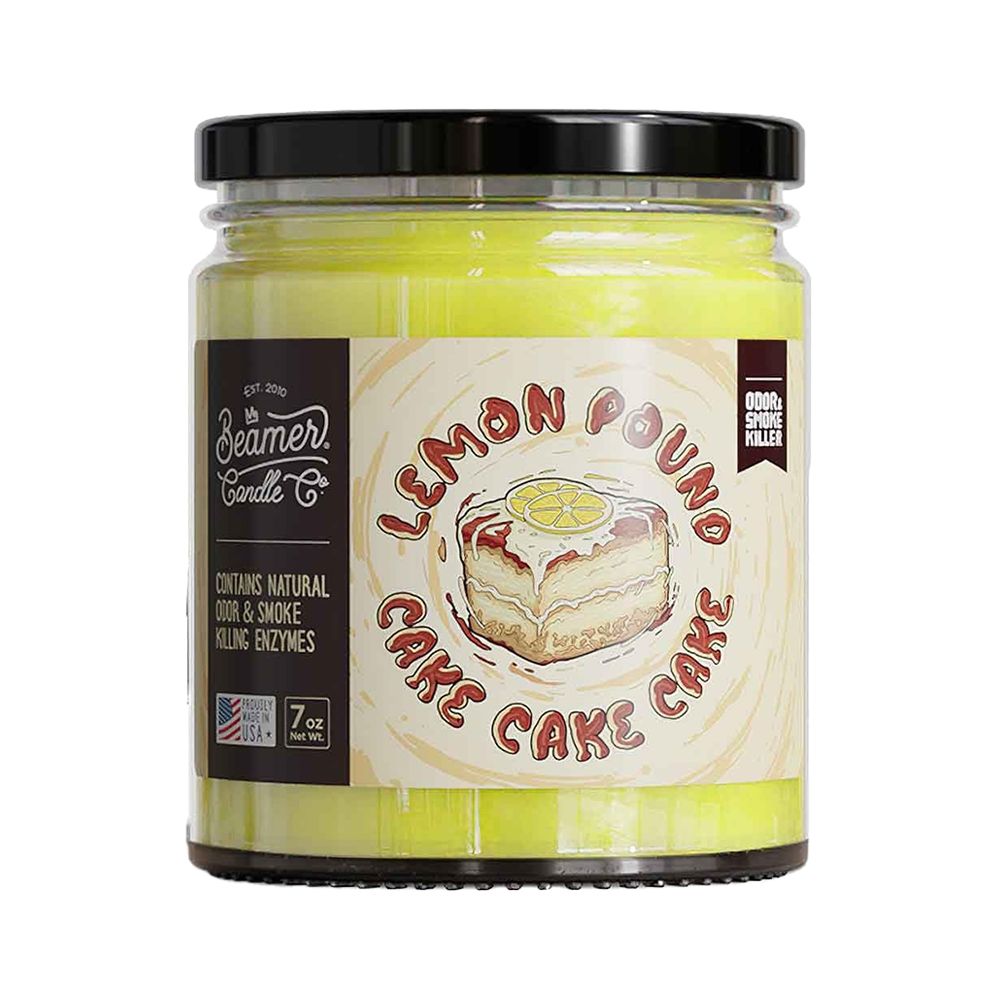 Beamer Candle Co. Odor & Smoke Killer Glass Jar Candle | 7oz