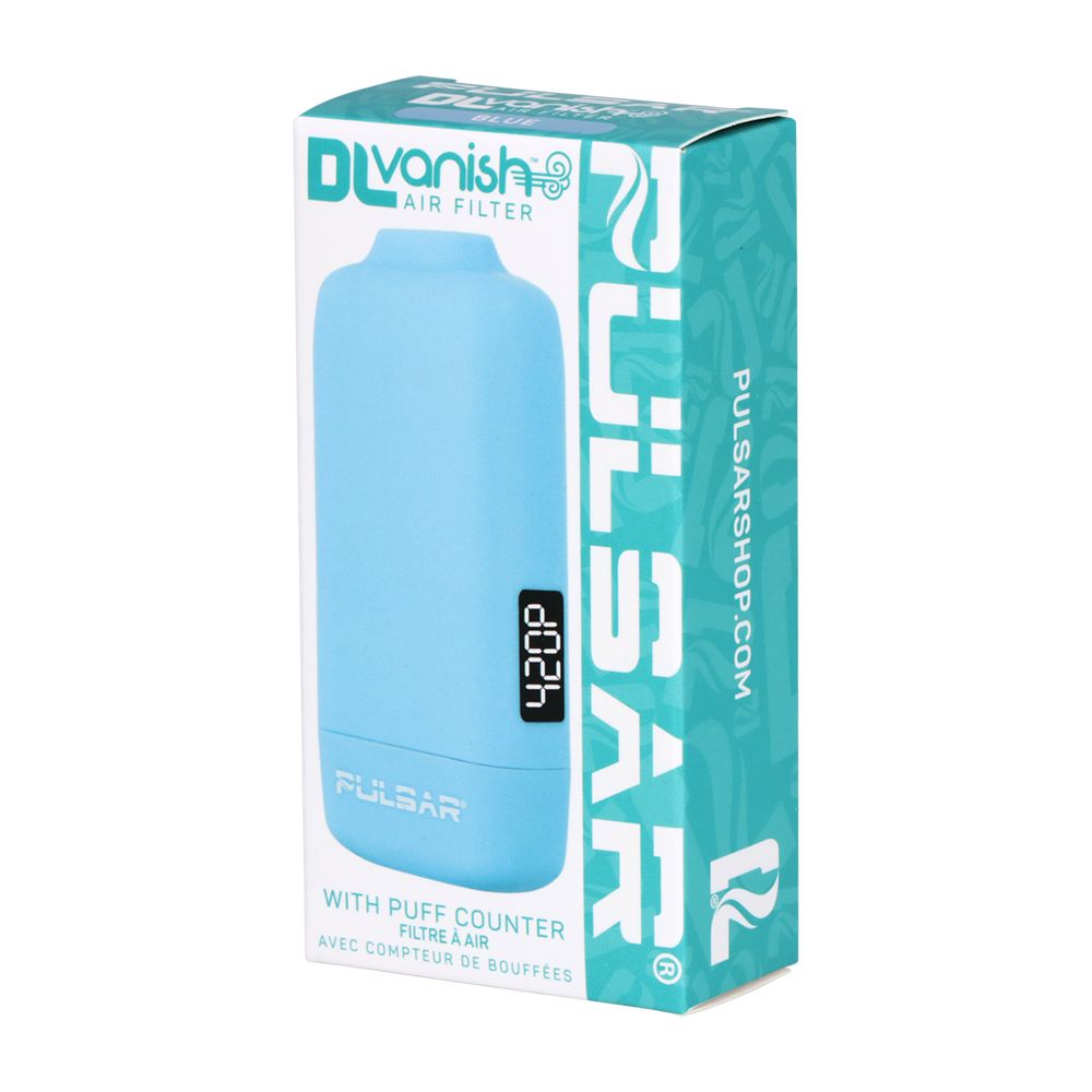 Pulsar DL Vanish Personal Air Filter with Puff Counter | 12pc