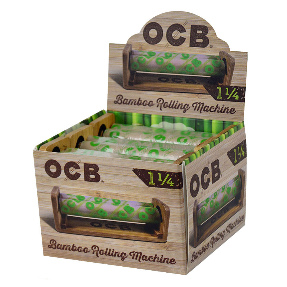 OCB Bamboo Roller - 1 1/4" 6pcs