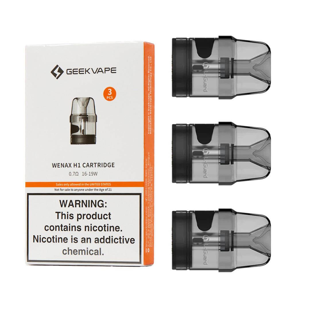 Geekvape Wenax H1 Cartridges