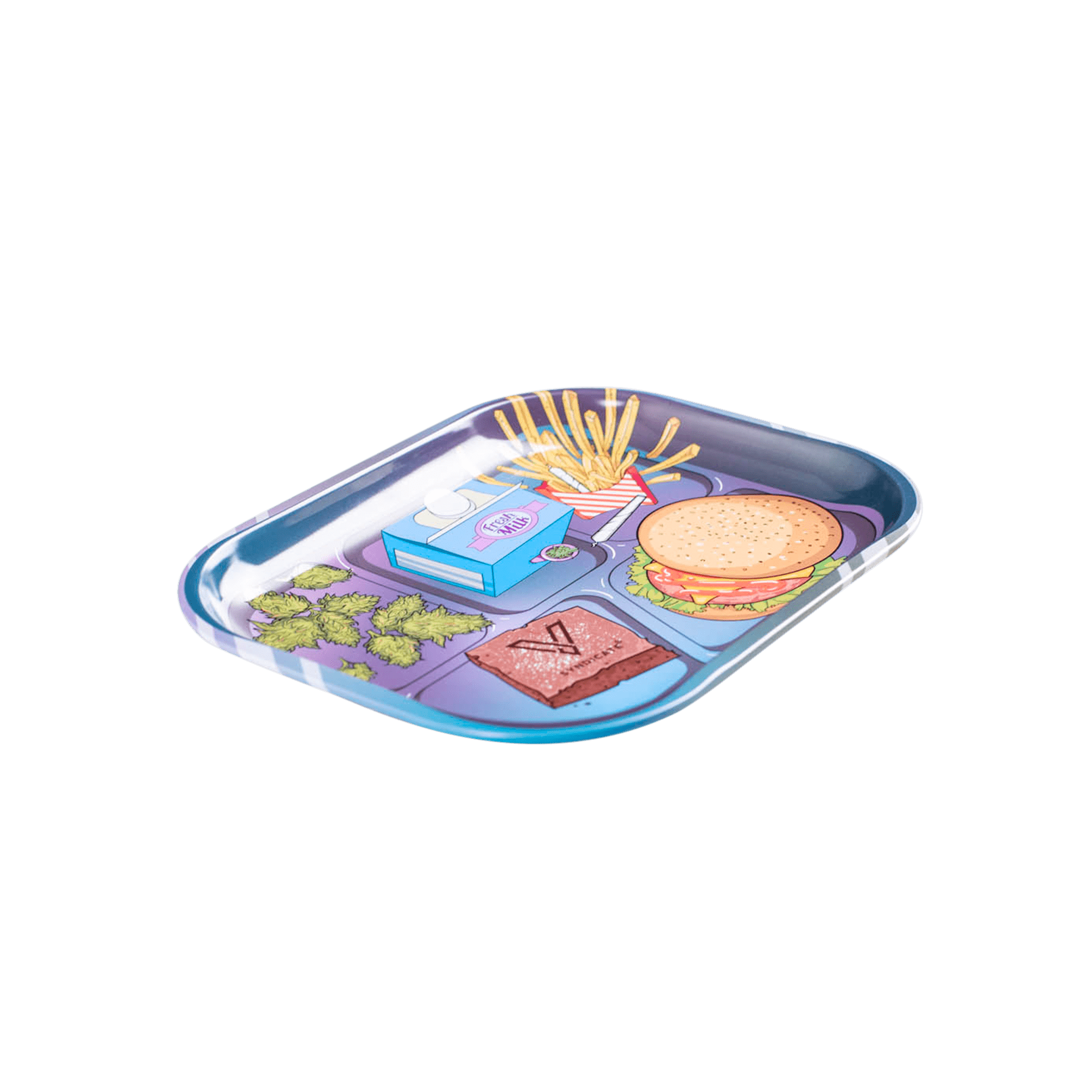 Munch Time Metal Rollin' Tray
