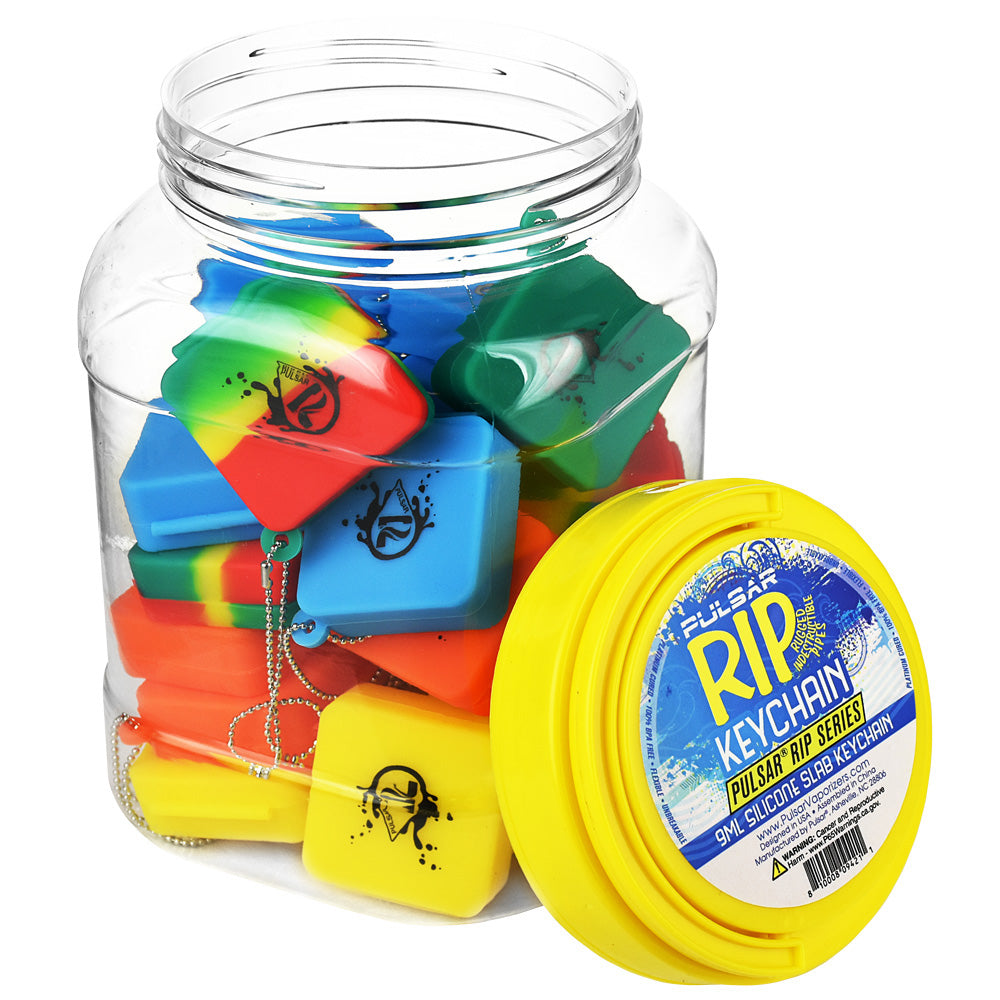 Pulsar RIP Series Silicone Slab Container - 9ml / 30pcs