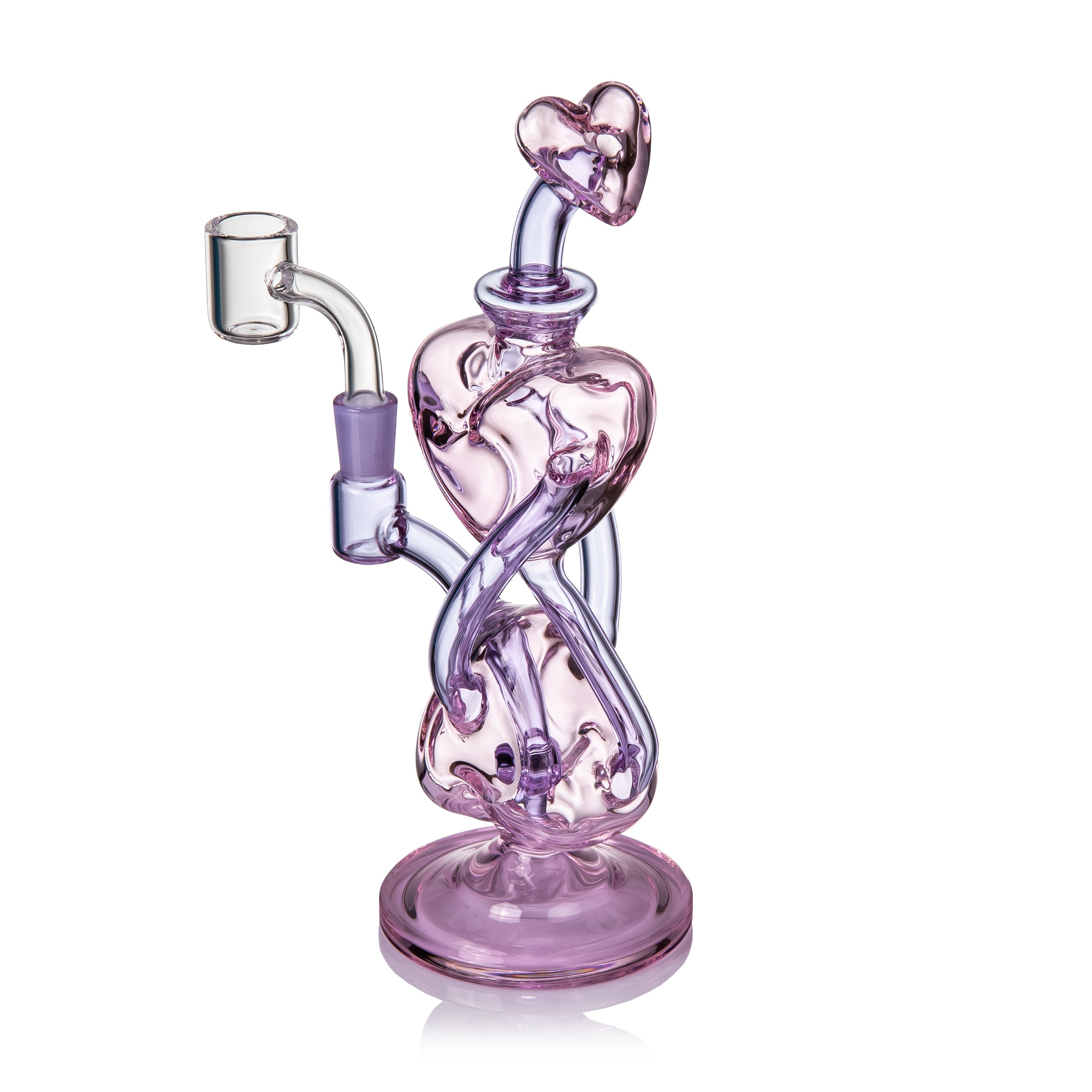 Mj Arsenal HTH (Heart to Heart) Mini Dab Rig