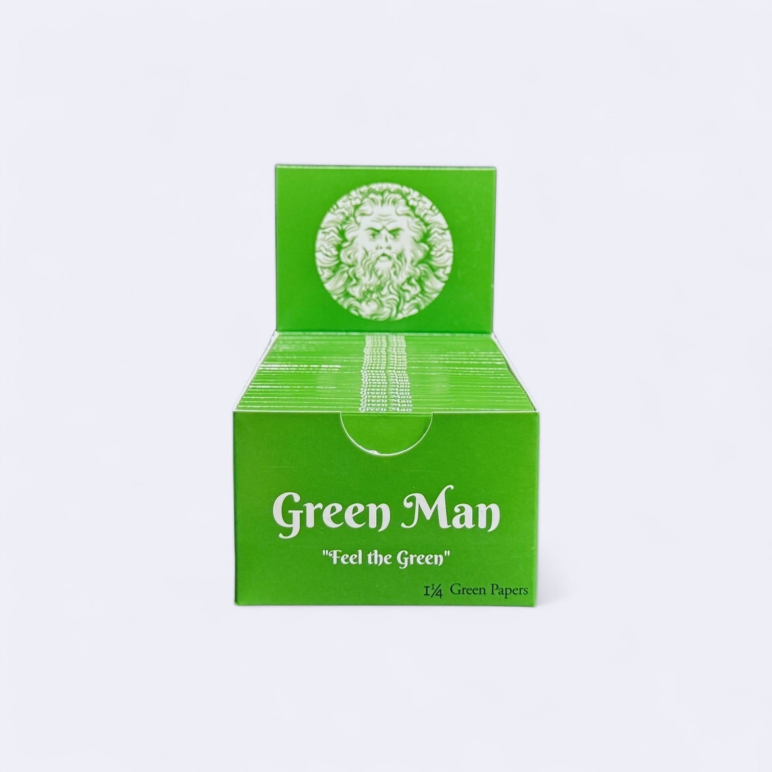 Green Man Green Rice Papers Box