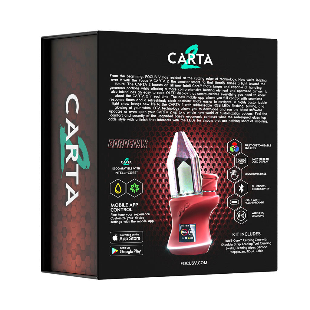 Focus V Carta 2 Bordeaux