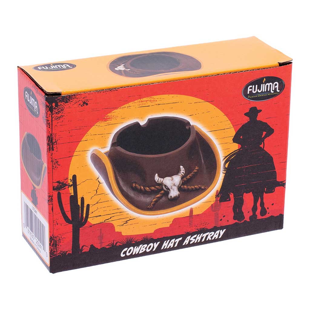 COWBOY HAT ASHTRAY