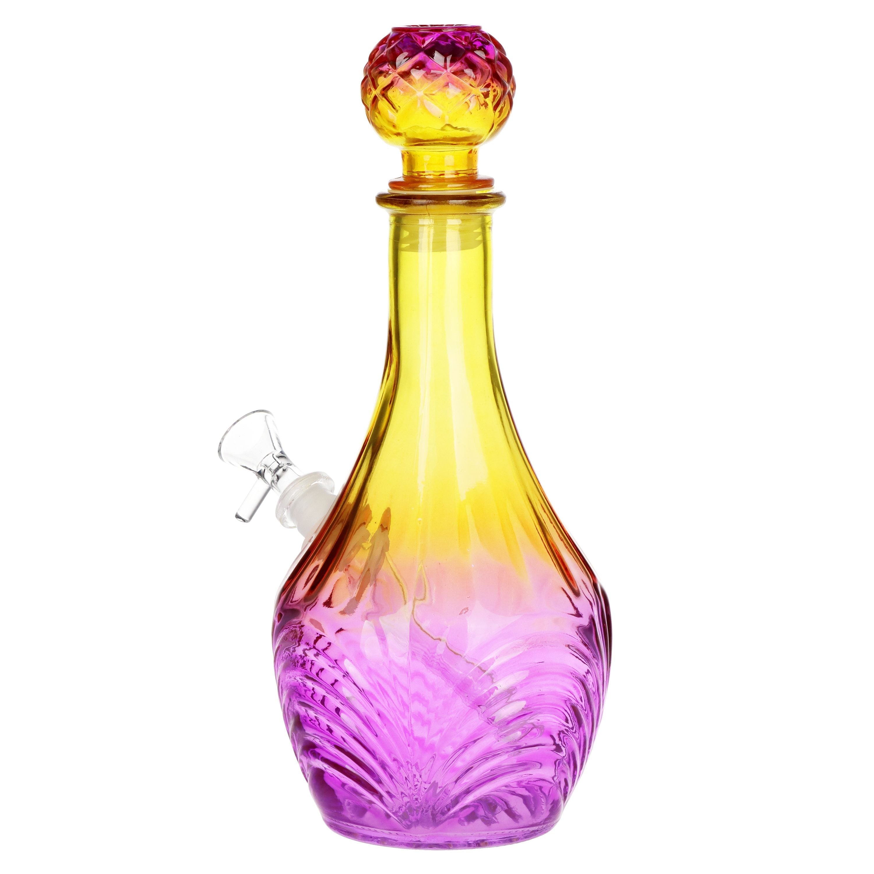 SeshGear Vintage Ombre Glass Water Pipe - 11" / 14mm F / High Stripe