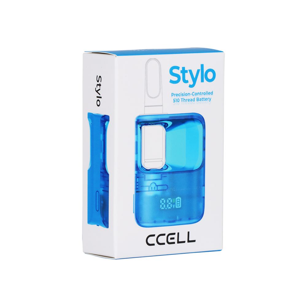 CCELL Stylo 510 Variable Voltage Vape Battery - 500mAh / 10ct
