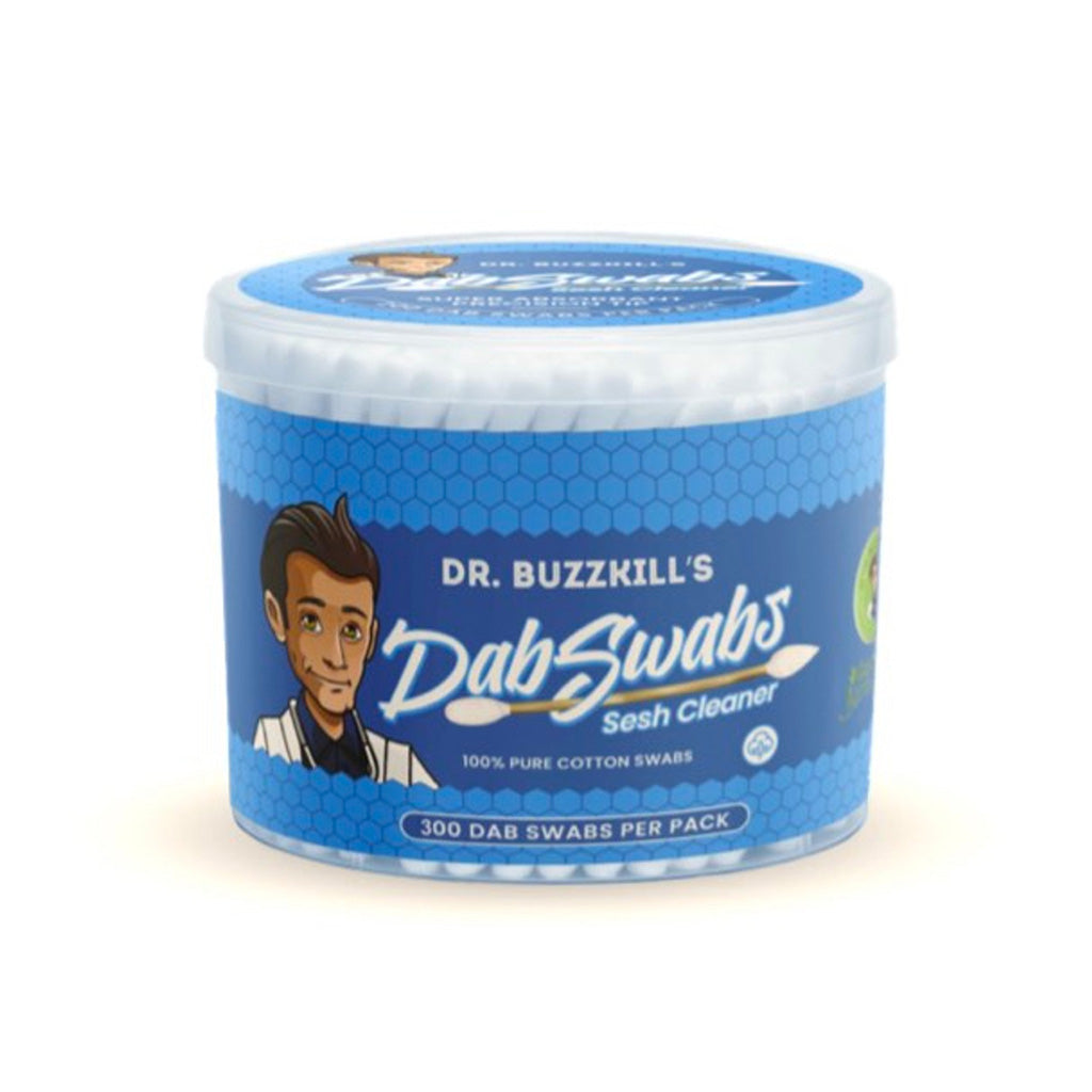 Dr. Buzzkill | 300ct  Dab Swab Tub