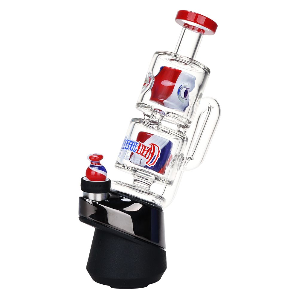 Grateful Dead x Pulsar Stealied Out Attachment Set for Puffco Peak & Peak Pro- 6.75"