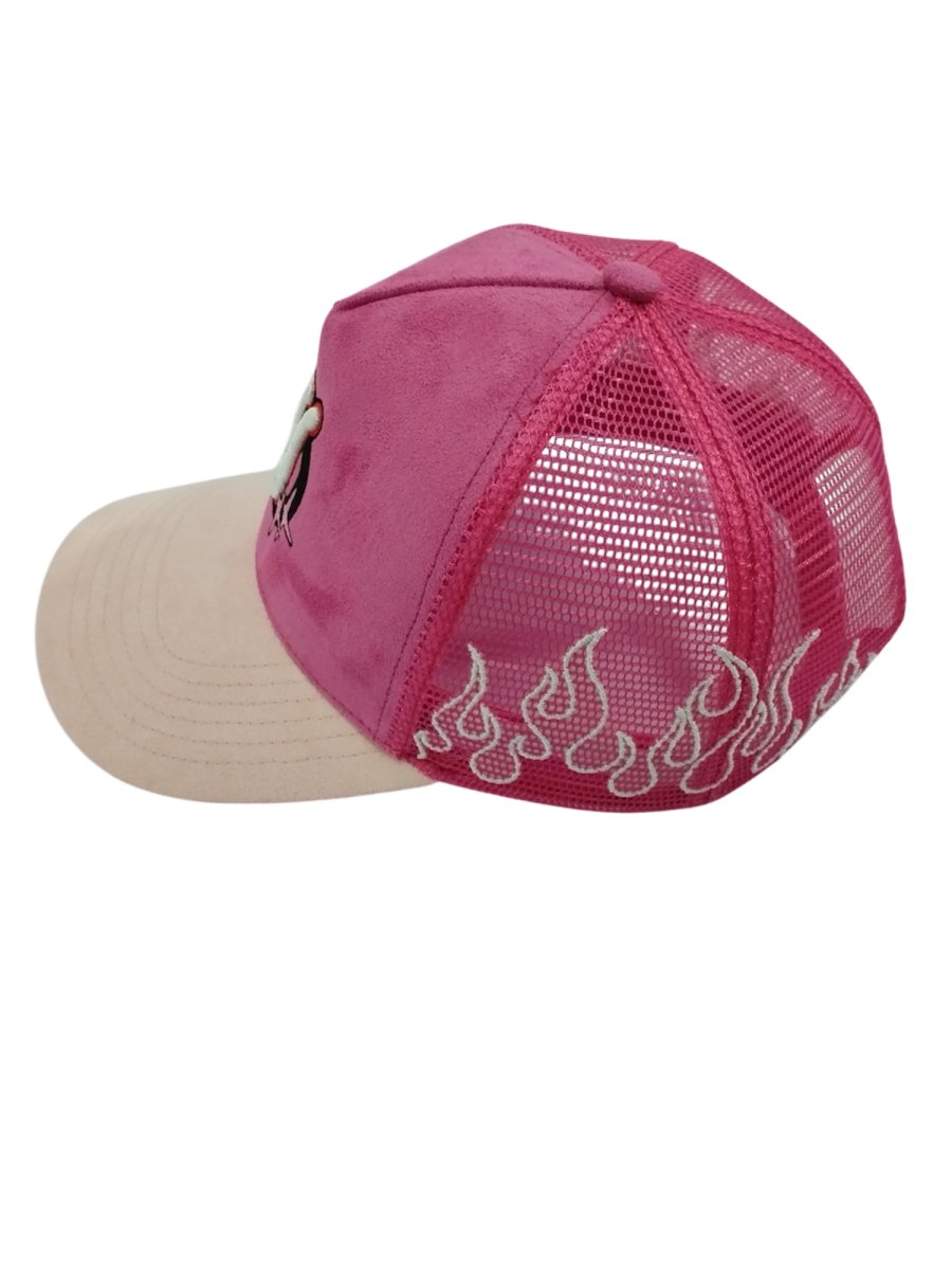 YUMZ LAB SNAPBACK TRUCKER HAT