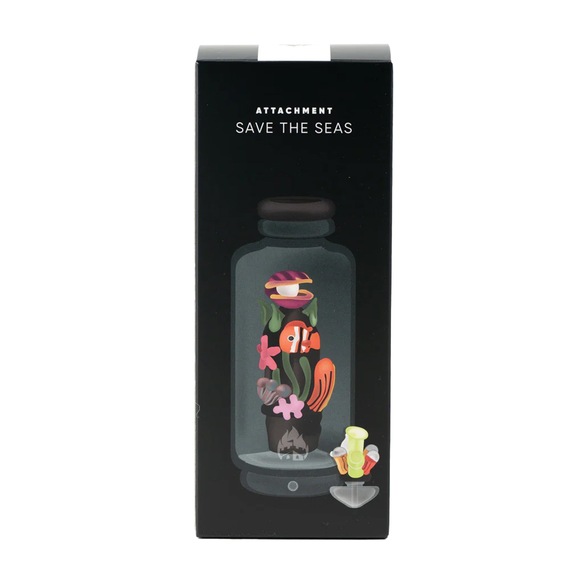 Empire Glass Works Save the Seas Peak Top