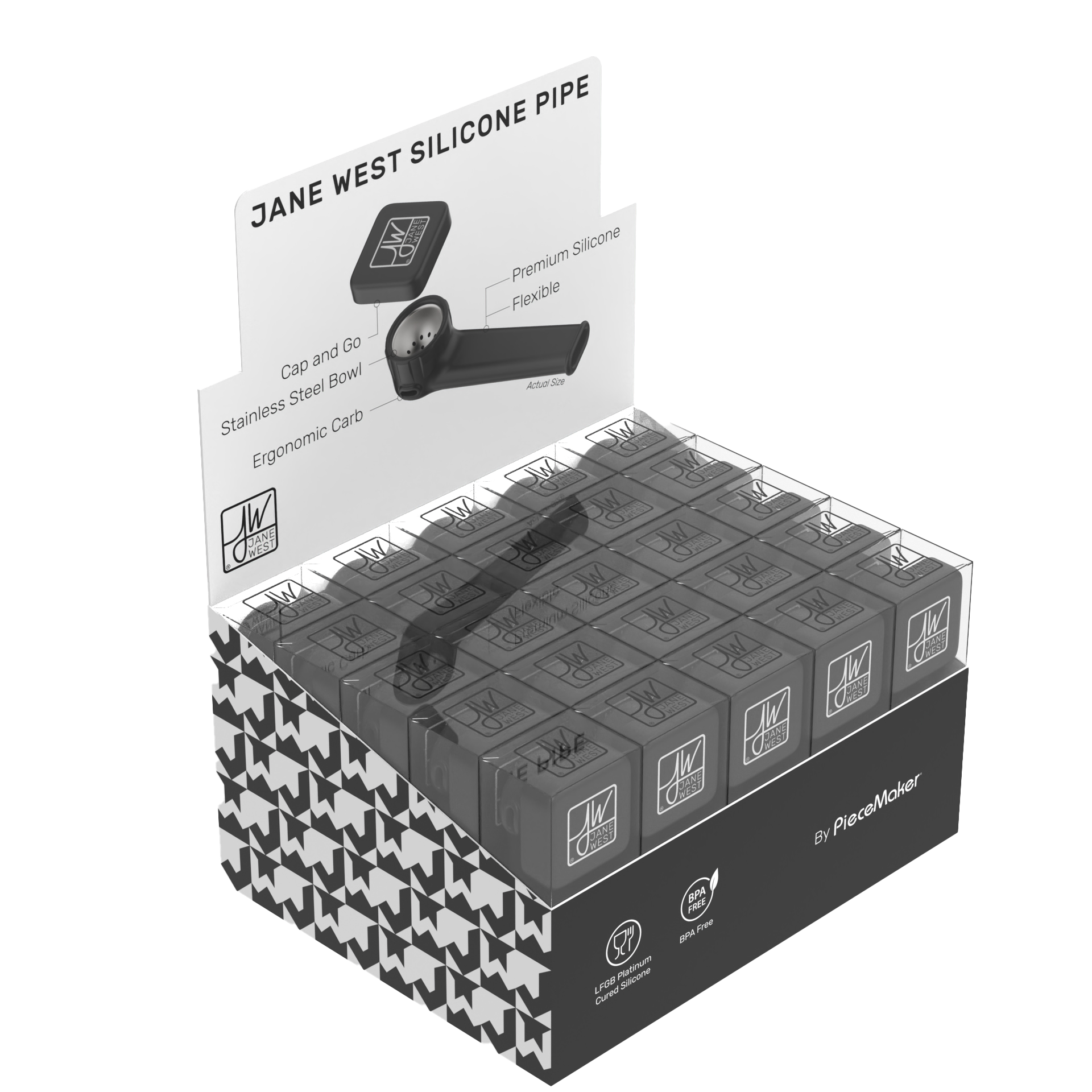 Jane West x Piecemaker Outdoor Pipe - Display Pack 25ct