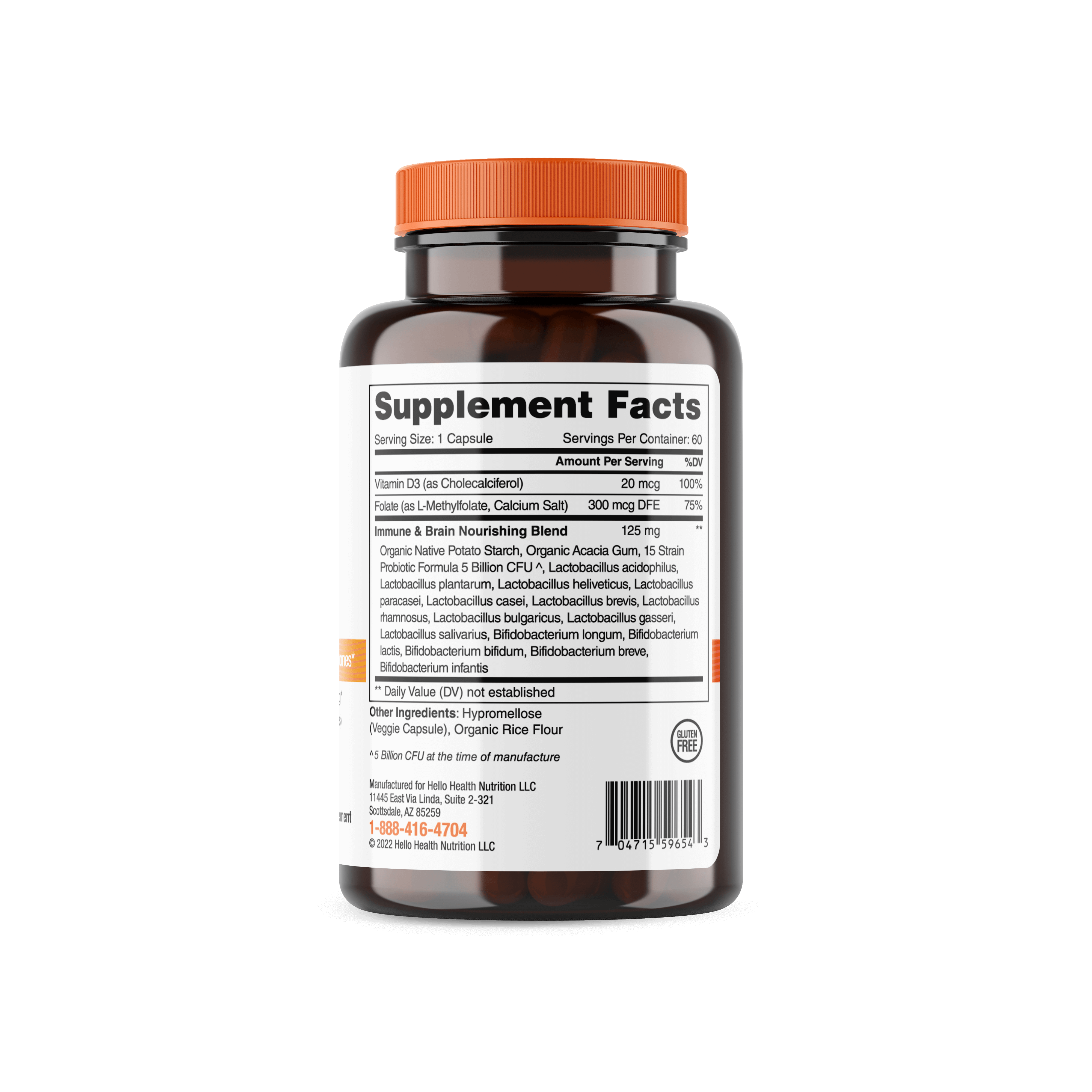 Belly Great - Pre/Probiotics + Mood