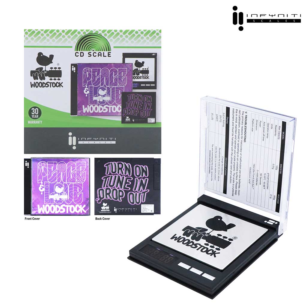 Woodstock CD - 500g X 0.1g