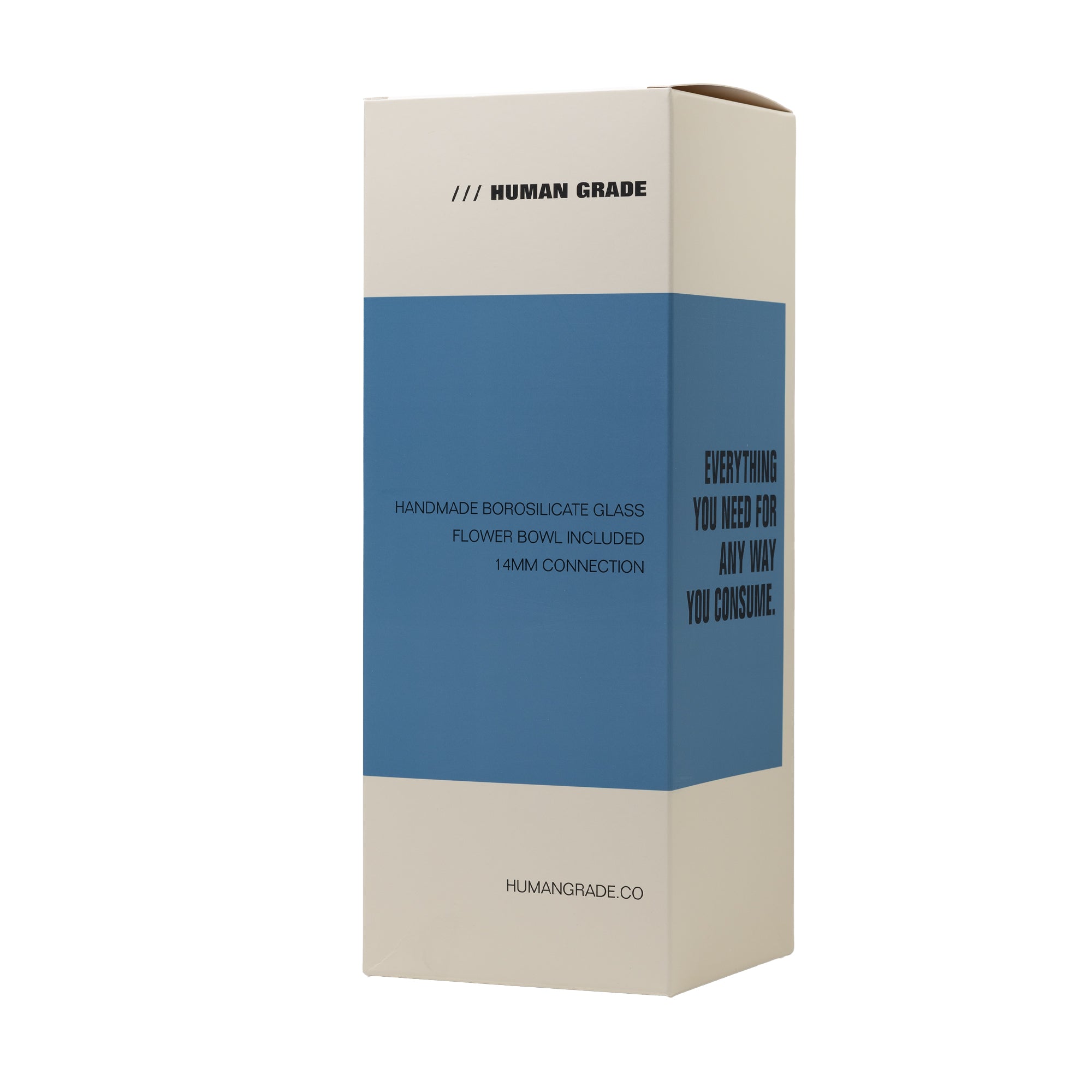 Human Grade Morpheus Glass Water Pipe