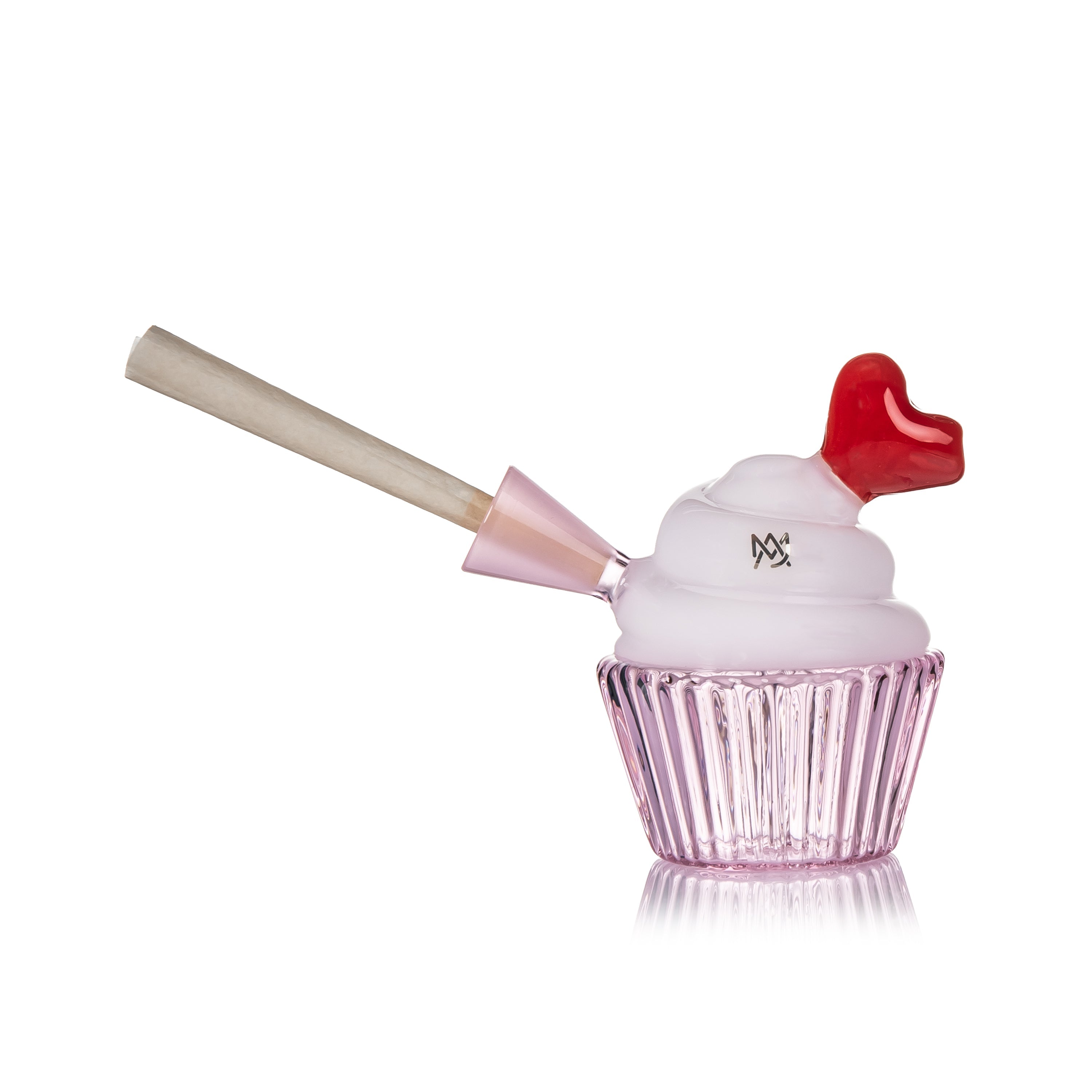 MJ Arsenal Baby Cake Joint Bubbler