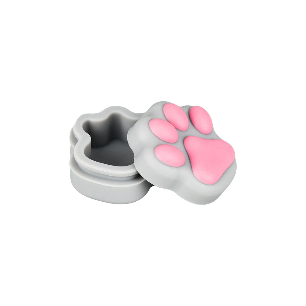 Cat Paws Silicone Container - 1.25" - 20PC