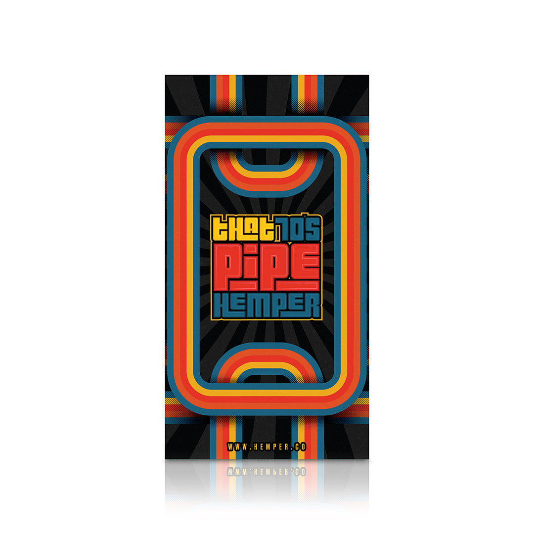 Hemper That '70s 4.8 Inch Glass Hand Pipe