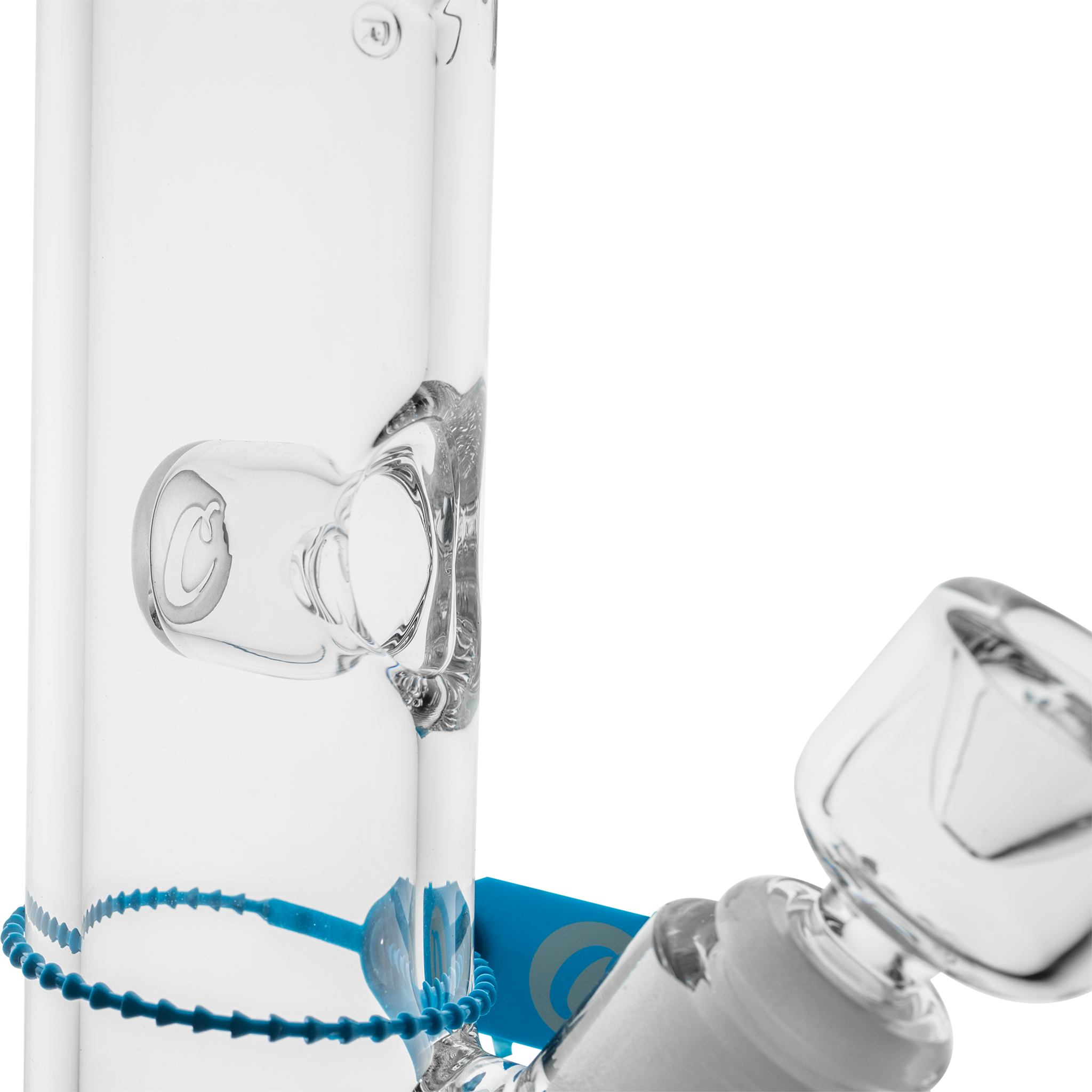 Cookies Flame Straight 7mm Bong