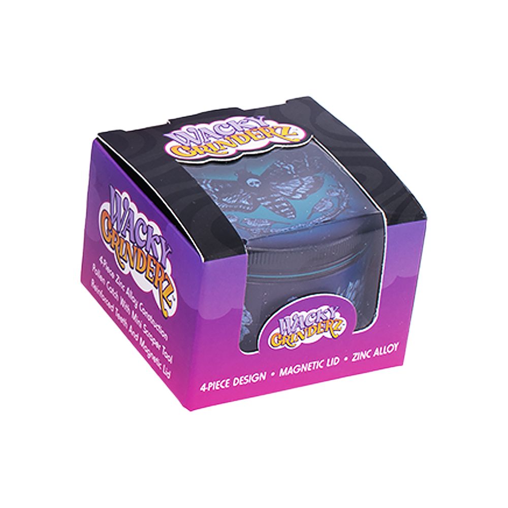 Wacky Grinderz Extra Wacky Assortment - 2.5" / 4pc / 6ct