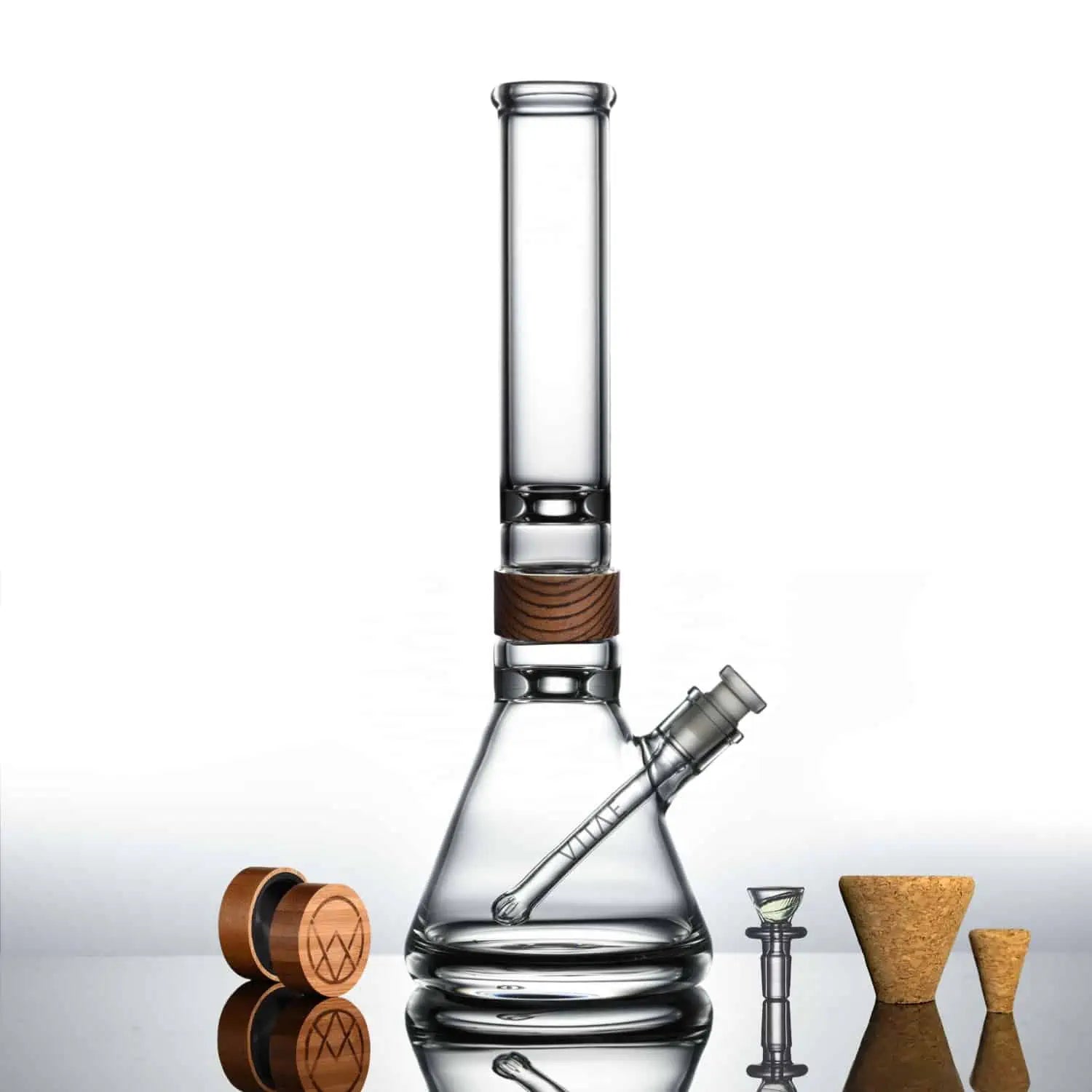 Vitae Glass Alpha Bong 16"