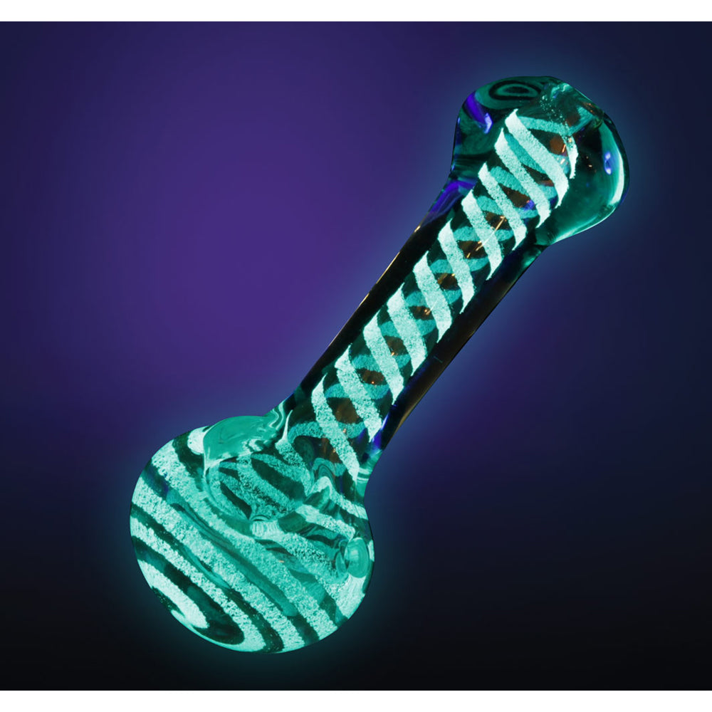 Glow Swirl Hand Pipe - 4.5"