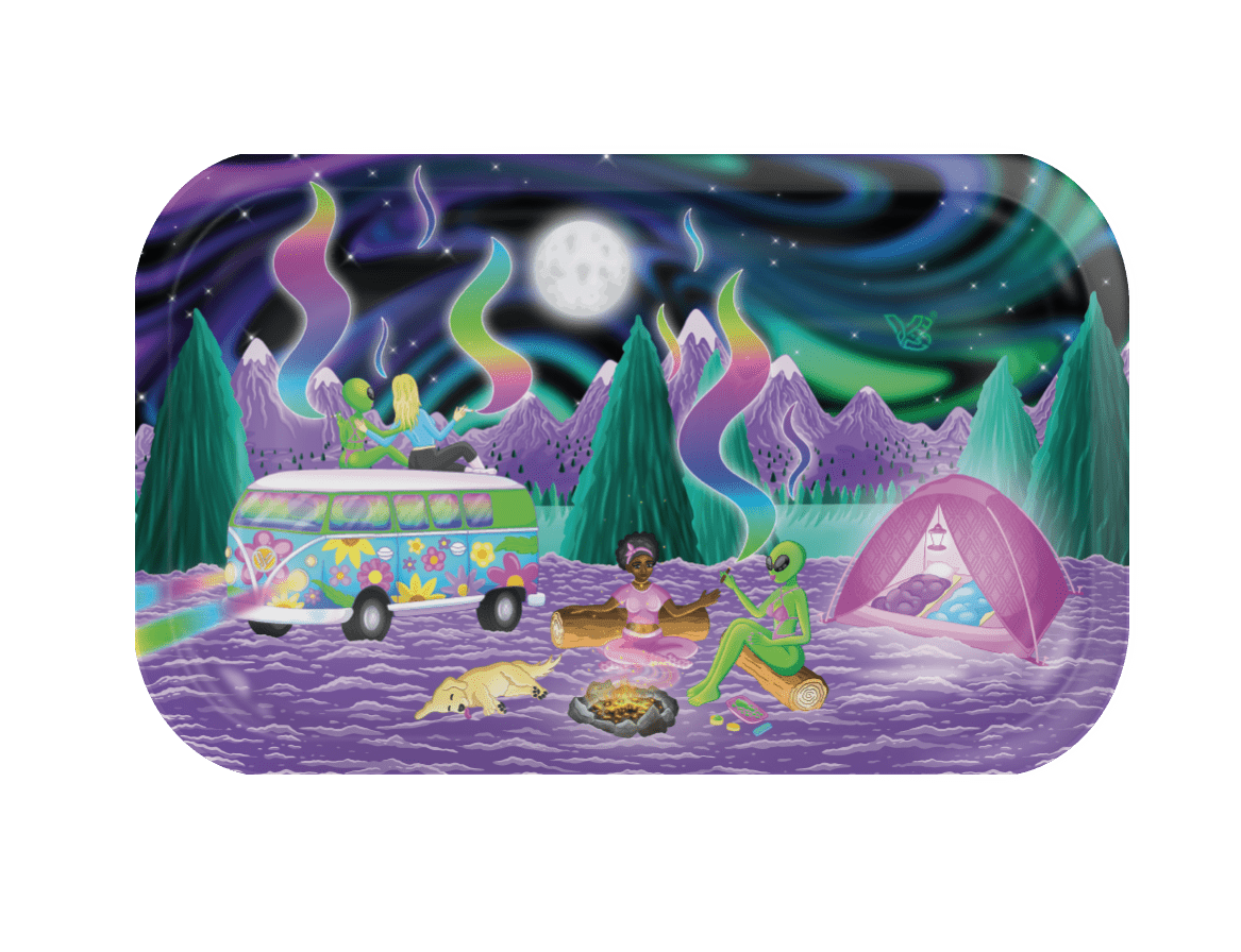 Gal's Best Friend Metal Rollin' Tray