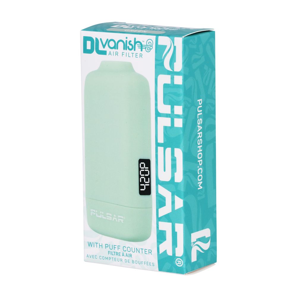 Pulsar DL Vanish Personal Air Filter with Puff Counter | 12pc