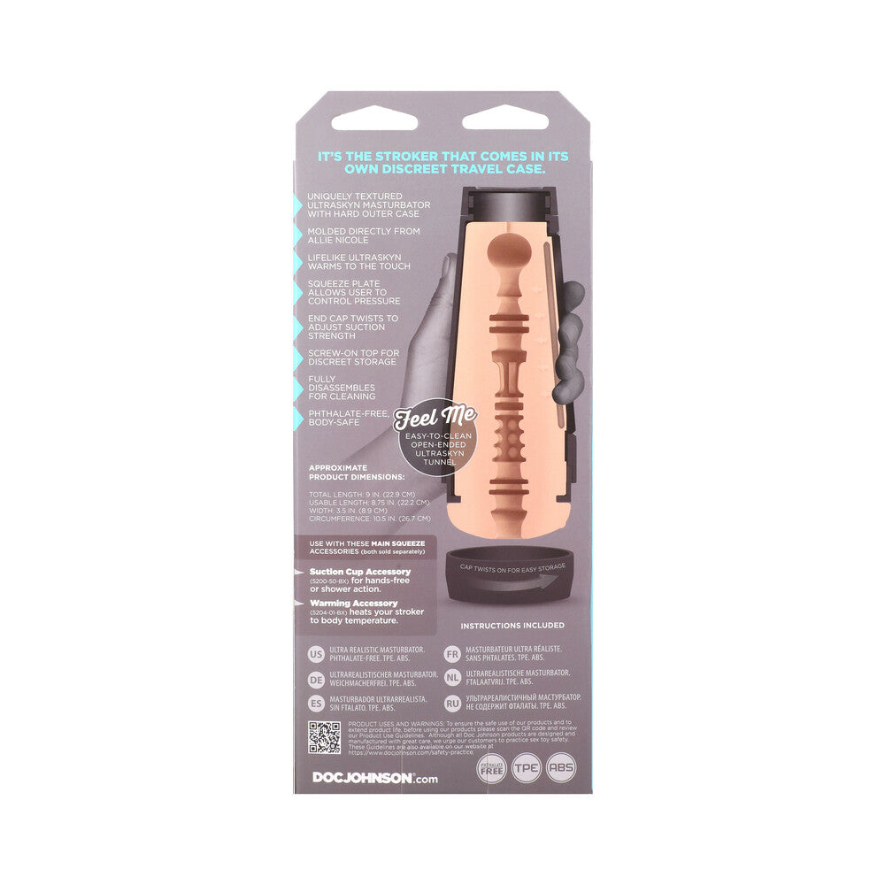 Main Squeeze Allie Nicole ULTRASKYN Stroker Pussy Vanilla