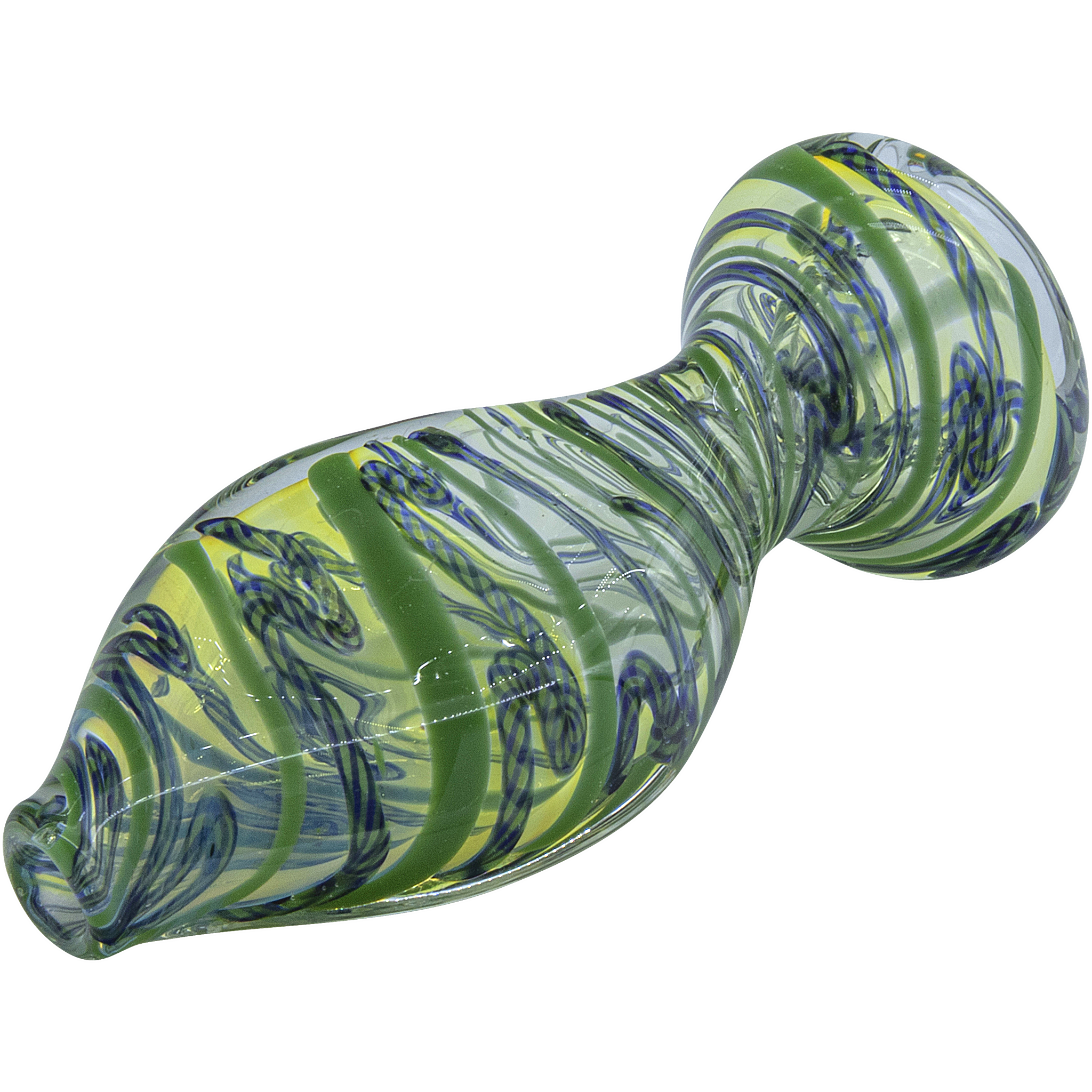 LA Pipes "Flat Belly" Inside-Out Chillum