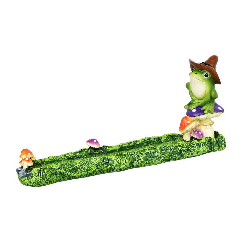 Magical Frog Incense Burner - 10"