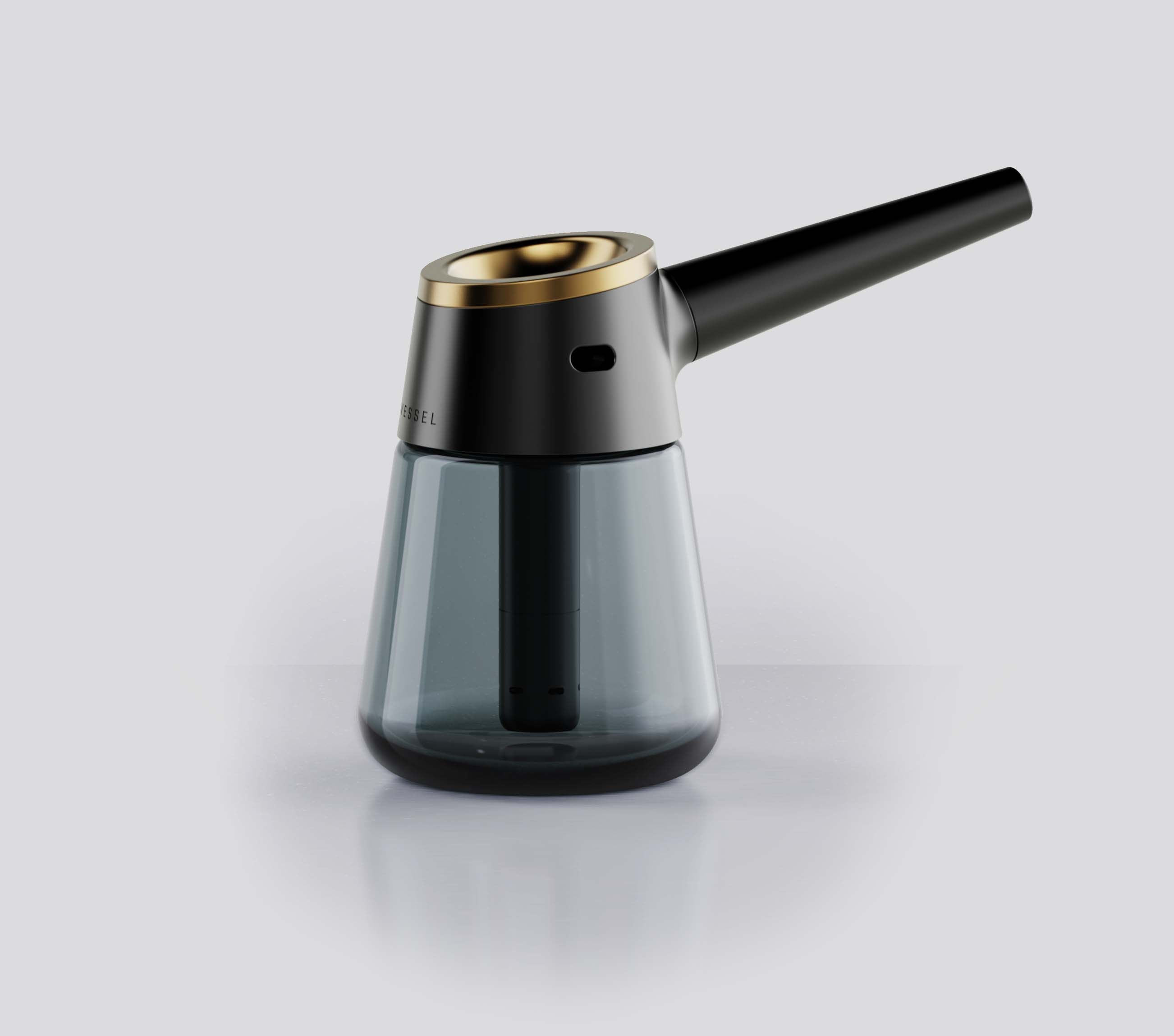 Vessel Element Hand Bubbler [Black]