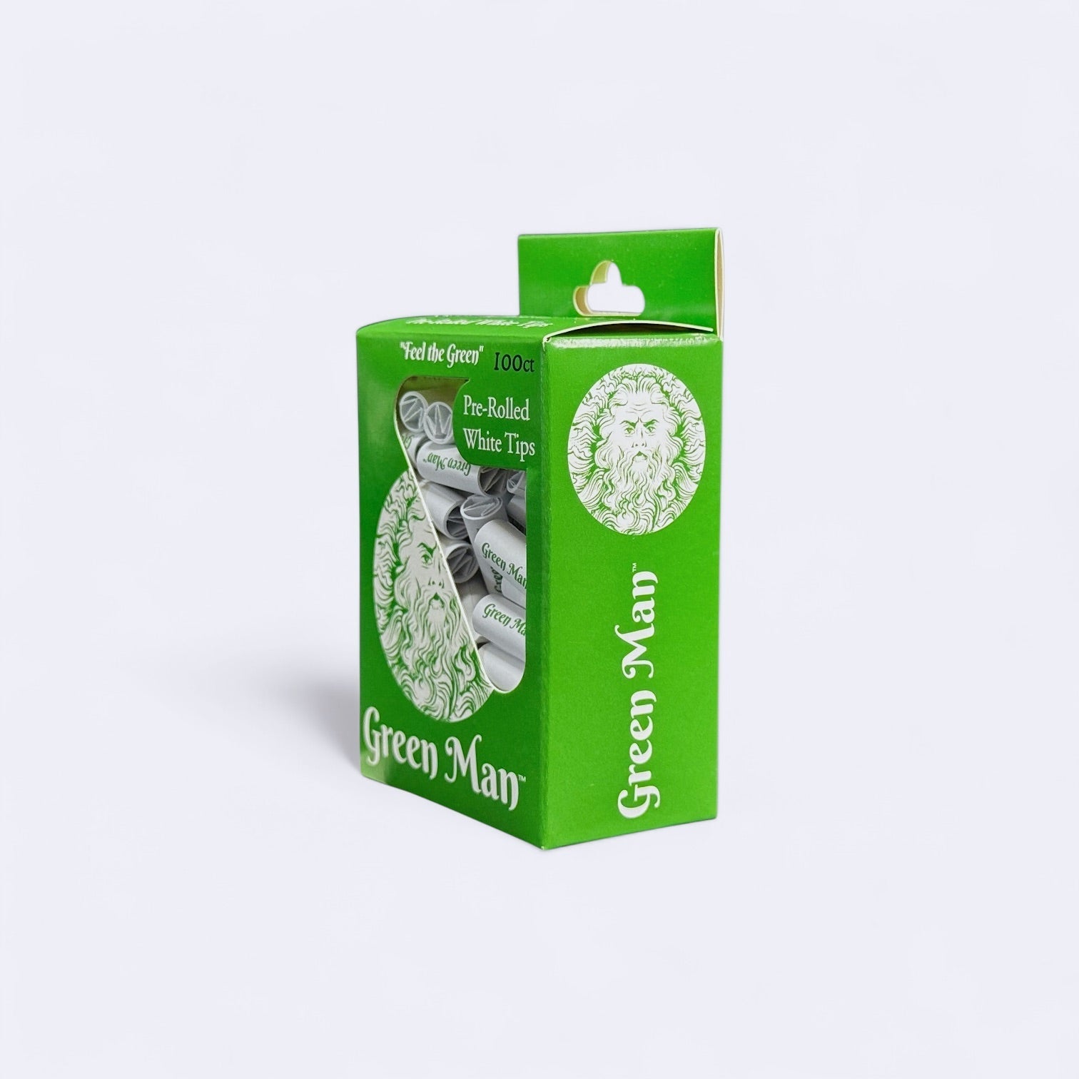 Green Man 100ct Pre-Rolled Tips