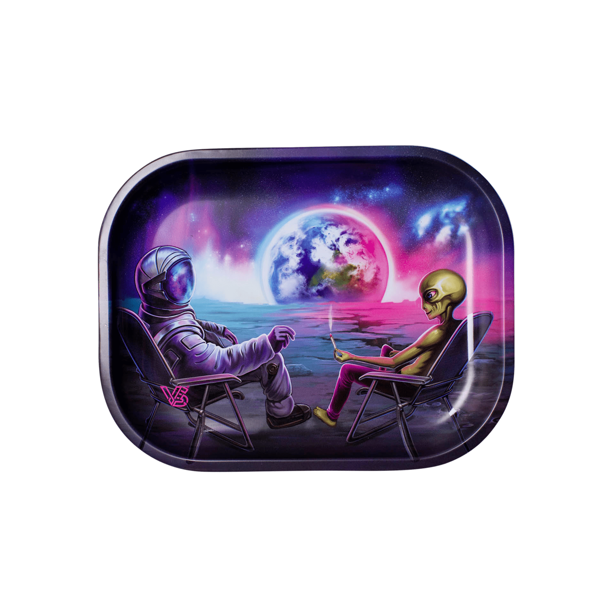 Blunt Orbit Metal Rollin' Tray