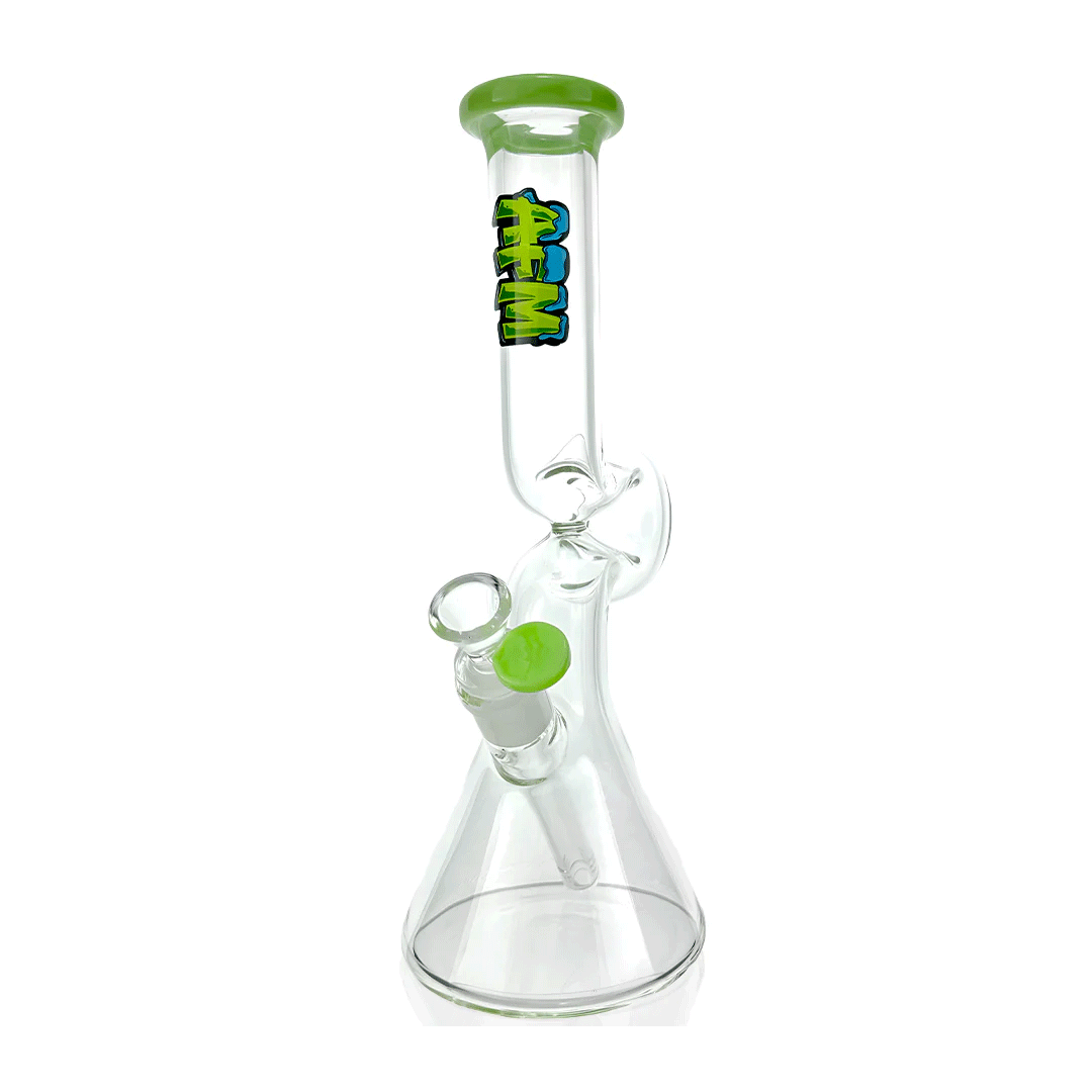 AFM Glass 12" Beaker Wave Water Pipe