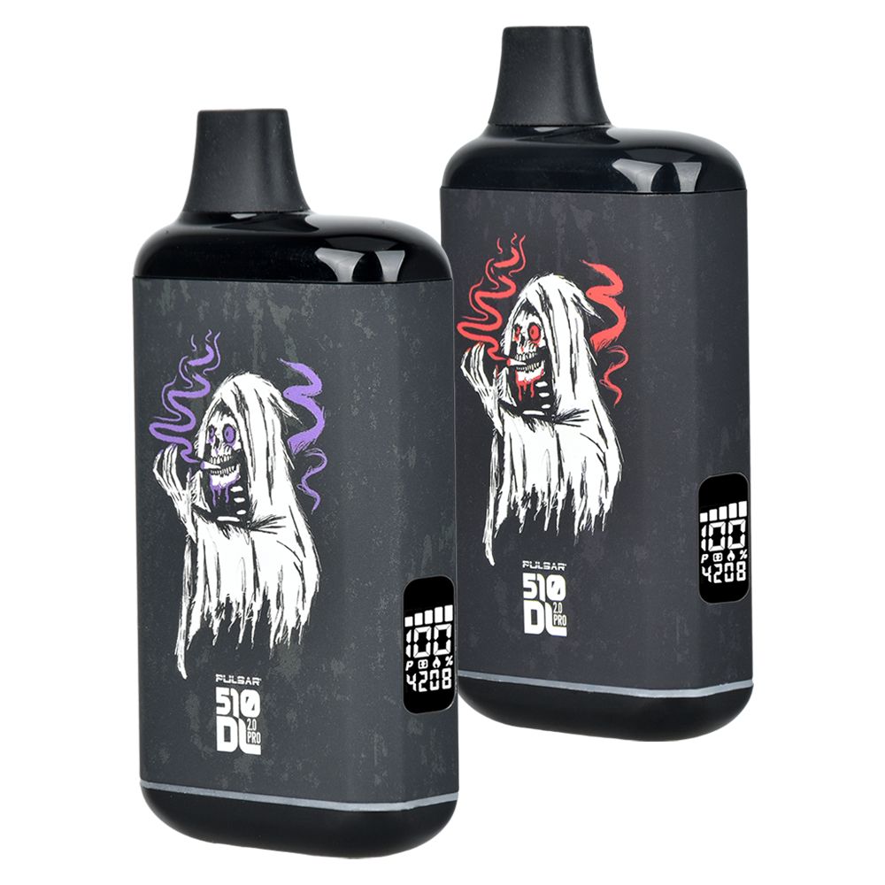 Smoke BlackCraft x Pulsar 510 DL 2.0 PRO Vape Bar - 1000mAh