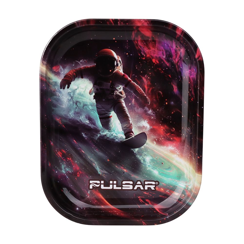 Pulsar Bent Neck Water Pipe Smoker's Hard Case Travel Set | 5.75" | 14mm F