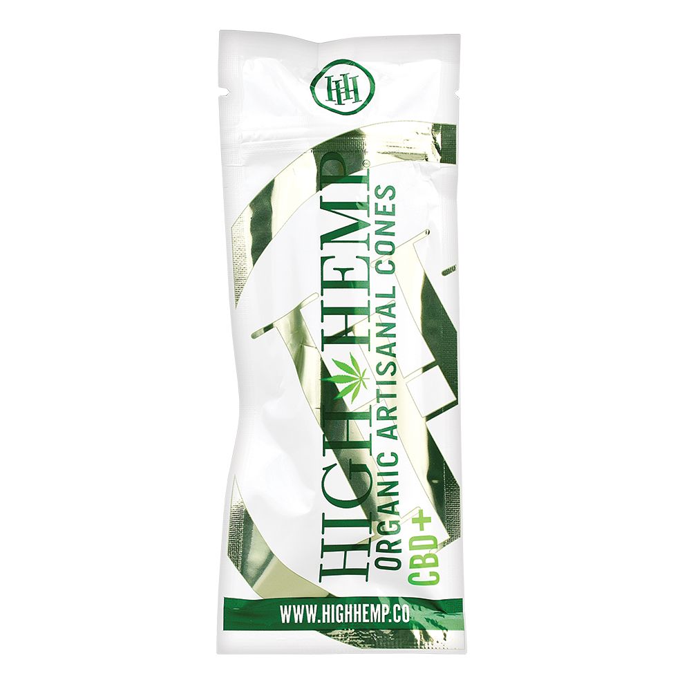High Hemp Organic Artisanal Cones | 2pc | 15pk Display
