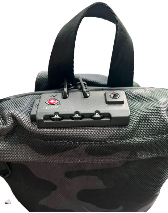 Dime Bgas Don with Lock Bag