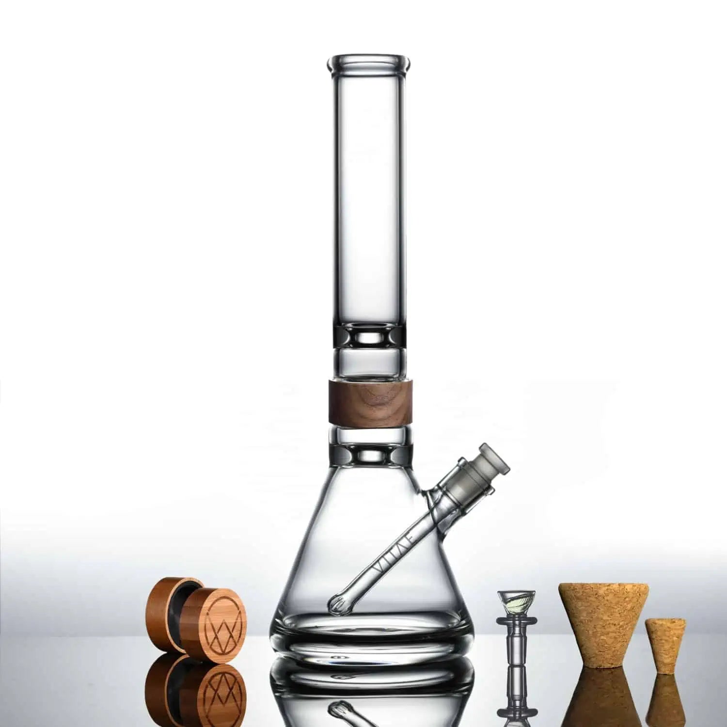 Vitae Glass Alpha Bong 16"